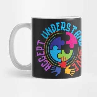 Accept understand love Mug